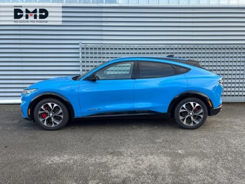 Ford Mustang Mach-e 294ch Extended Range 91kwh Premium Propulsion - Visuel #3