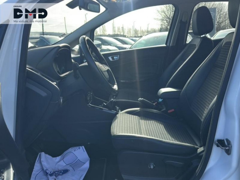 Ford Ecosport 1.5 Ecoblue 125ch Titanium 4x4 Euro6.2 - Visuel #9