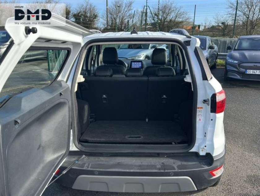 Ford Ecosport 1.5 Ecoblue 125ch Titanium 4x4 Euro6.2 - Visuel #12