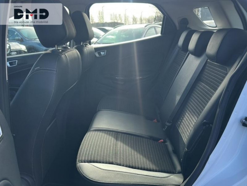 Ford Ecosport 1.5 Ecoblue 125ch Titanium 4x4 Euro6.2 - Visuel #10