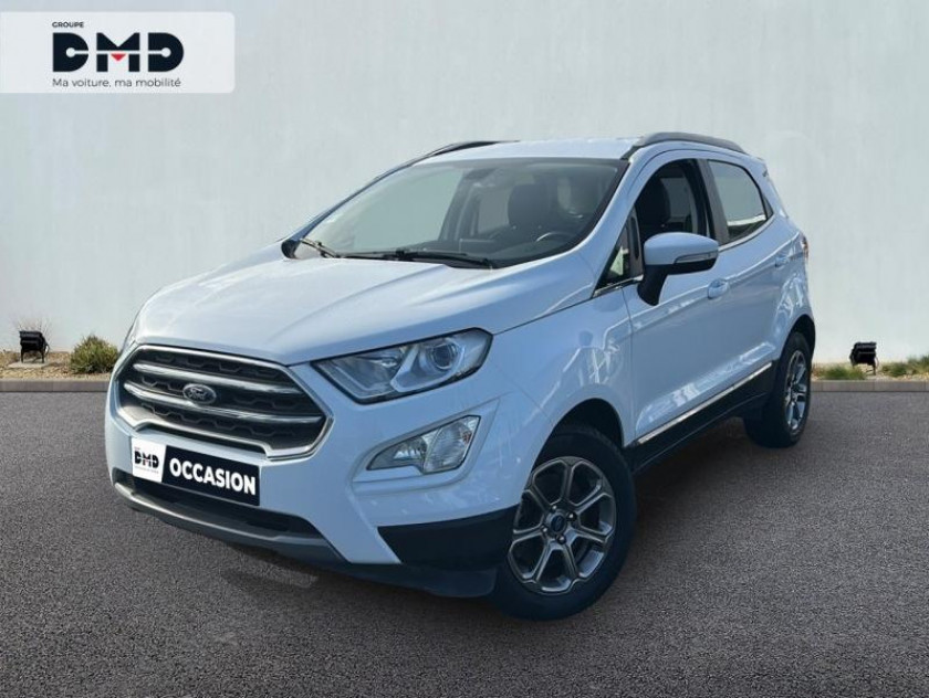 Ford Ecosport 1.5 Ecoblue 125ch Titanium 4x4 Euro6.2 - Visuel #1