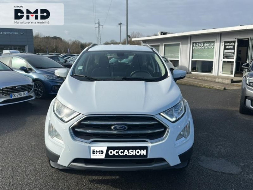 Ford Ecosport 1.5 Ecoblue 125ch Titanium 4x4 Euro6.2 - Visuel #4