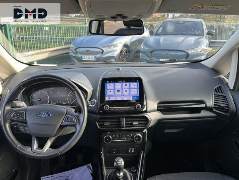 Ford Ecosport 1.5 Ecoblue 125ch Titanium 4x4 Euro6.2 - Visuel #5