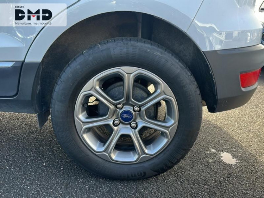 Ford Ecosport 1.5 Ecoblue 125ch Titanium 4x4 Euro6.2 - Visuel #13