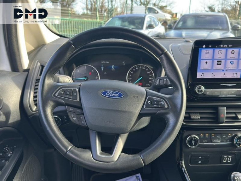 Ford Ecosport 1.5 Ecoblue 125ch Titanium 4x4 Euro6.2 - Visuel #7