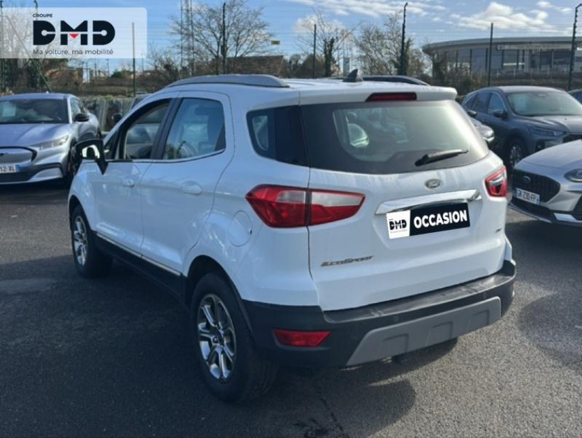 Ford Ecosport 1.5 Ecoblue 125ch Titanium 4x4 Euro6.2 - Visuel #3