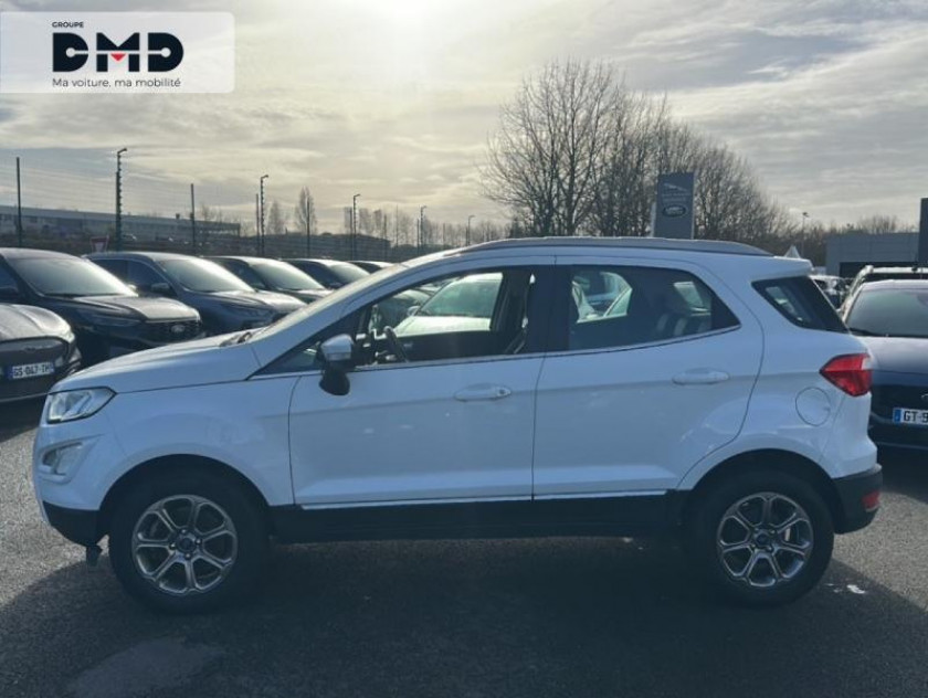 Ford Ecosport 1.5 Ecoblue 125ch Titanium 4x4 Euro6.2 - Visuel #2
