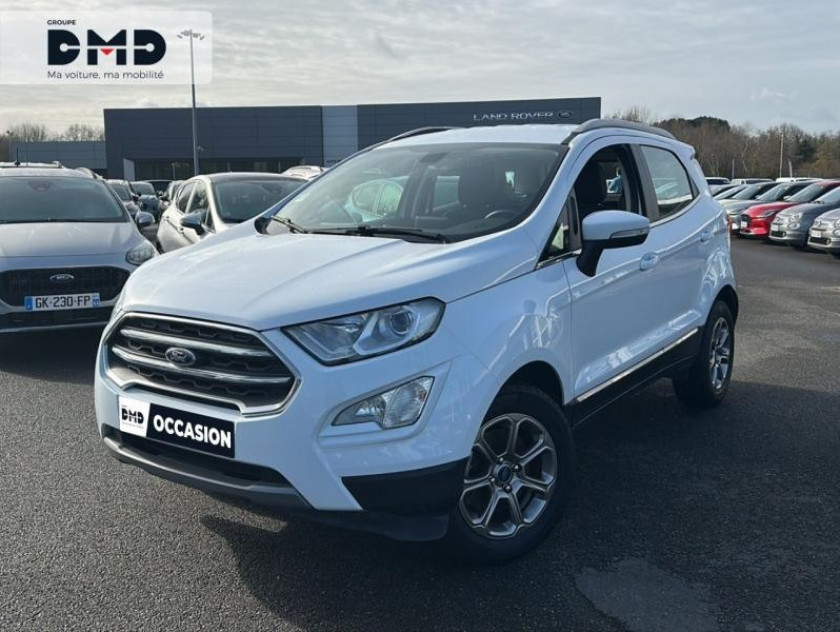 Ford Ecosport 1.5 Ecoblue 125ch Titanium 4x4 Euro6.2 - Visuel #19