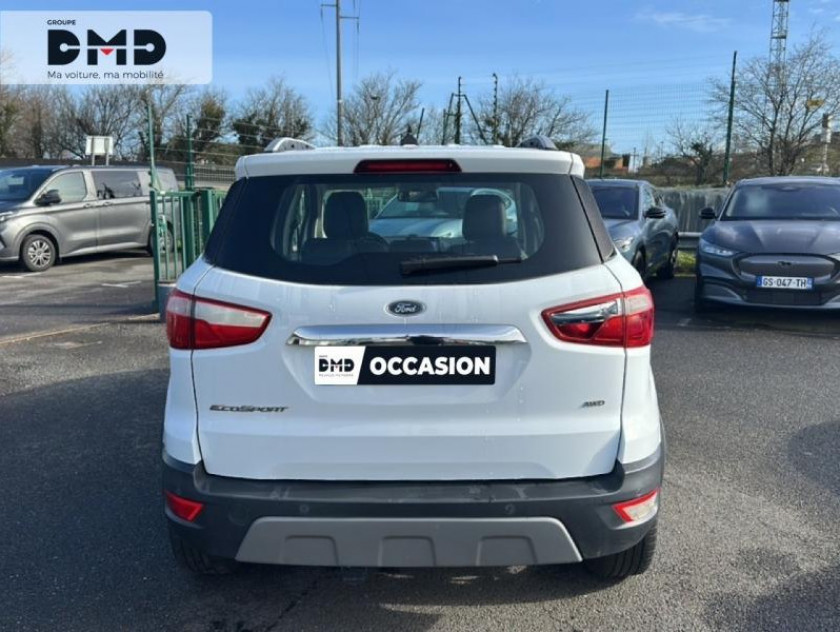 Ford Ecosport 1.5 Ecoblue 125ch Titanium 4x4 Euro6.2 - Visuel #11