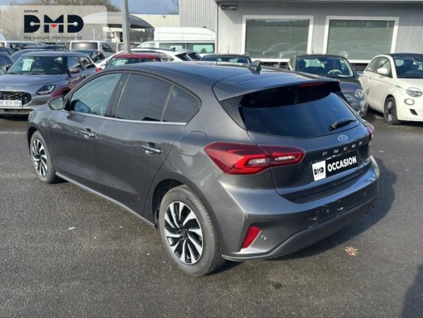 Ford Focus 1.0 Flexifuel Mhev 125ch Titanium X Business Powershift - Visuel #3