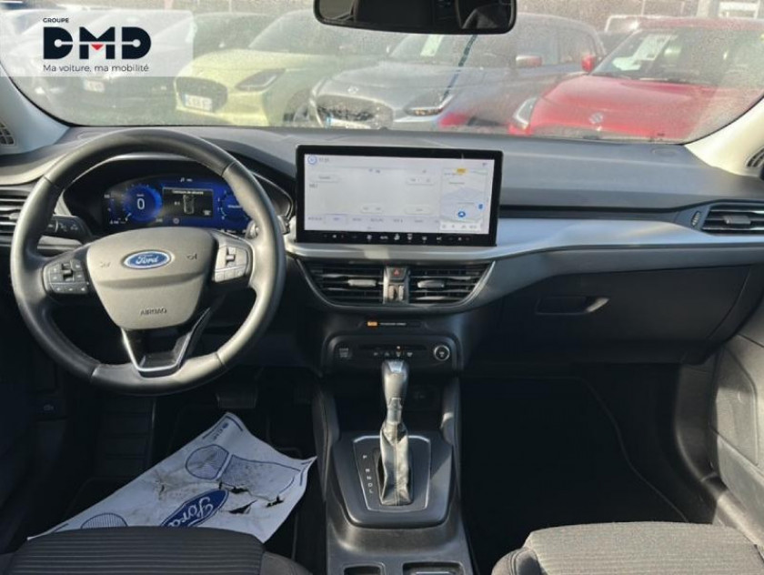 Ford Focus 1.0 Flexifuel Mhev 125ch Titanium X Business Powershift - Visuel #5