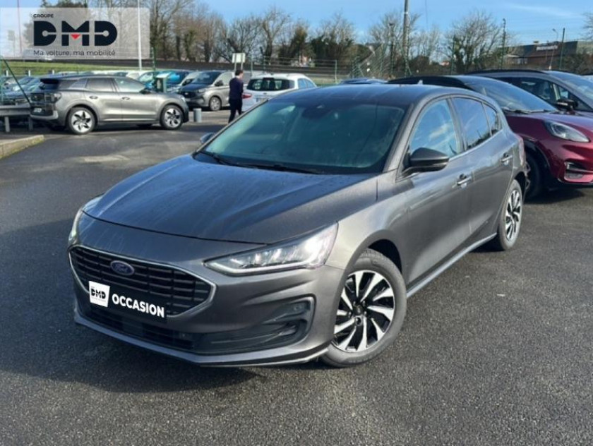 Ford Focus 1.0 Flexifuel Mhev 125ch Titanium X Business Powershift - Visuel #17