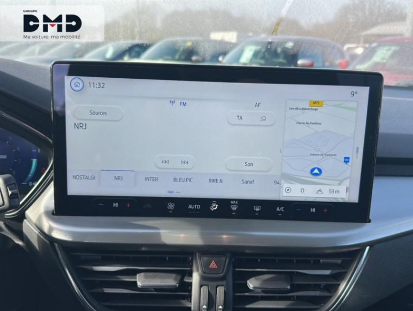 Ford Focus 1.0 Flexifuel Mhev 125ch Titanium X Business Powershift - Visuel #6