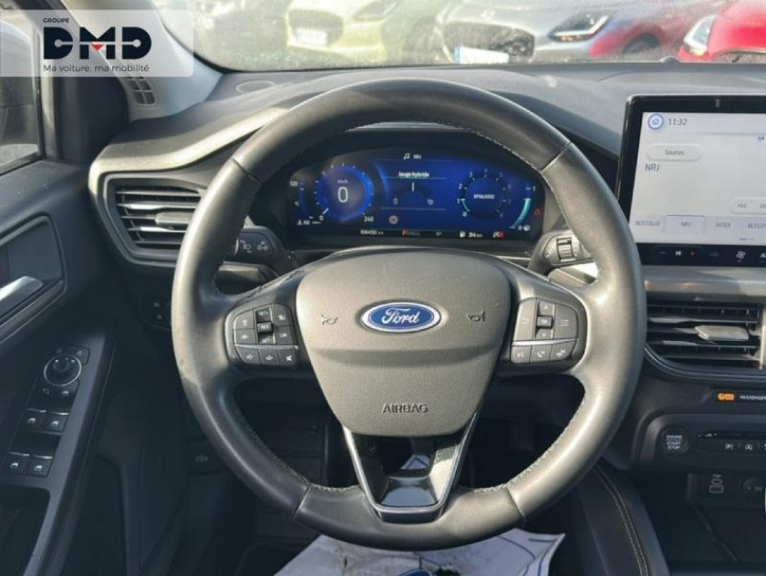 Ford Focus 1.0 Flexifuel Mhev 125ch Titanium X Business Powershift - Visuel #7