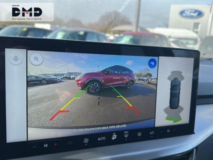 Ford Focus 1.0 Flexifuel Mhev 125ch Titanium X Business Powershift - Visuel #15