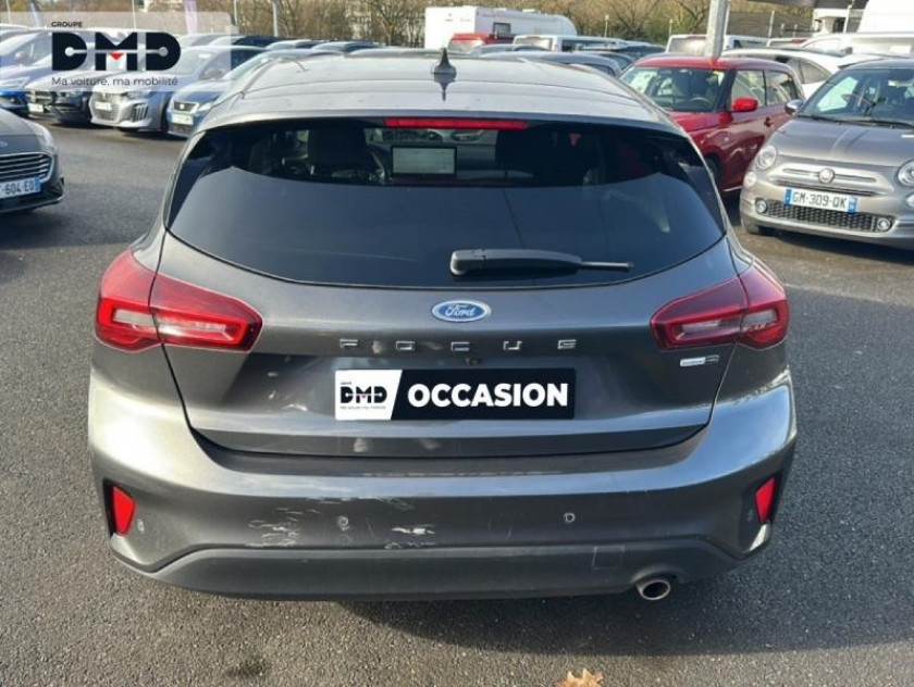 Ford Focus 1.0 Flexifuel Mhev 125ch Titanium X Business Powershift - Visuel #11