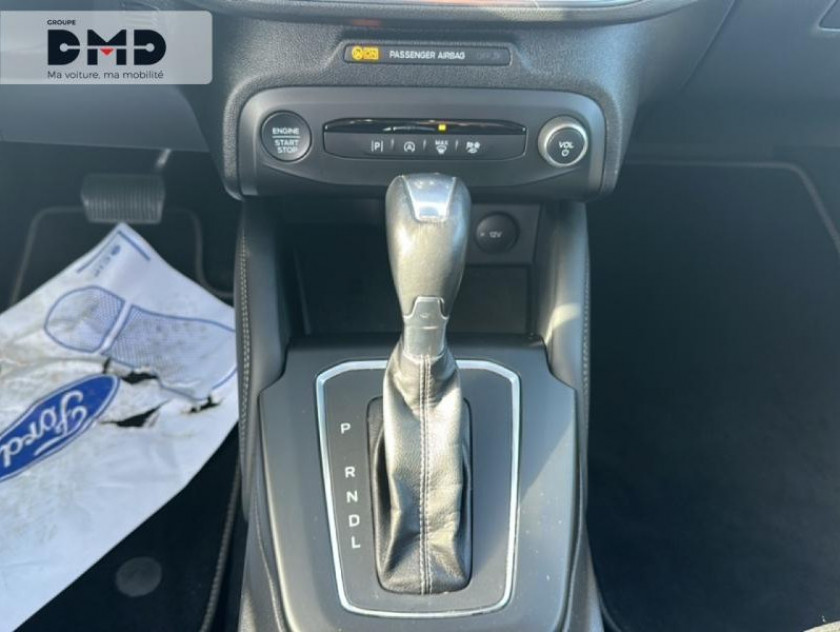 Ford Focus 1.0 Flexifuel Mhev 125ch Titanium X Business Powershift - Visuel #8