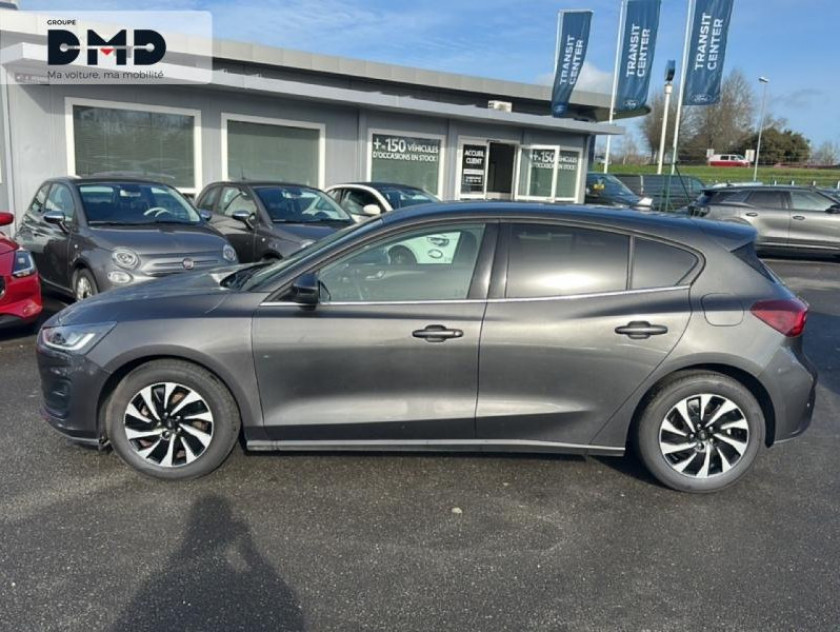 Ford Focus 1.0 Flexifuel Mhev 125ch Titanium X Business Powershift - Visuel #2
