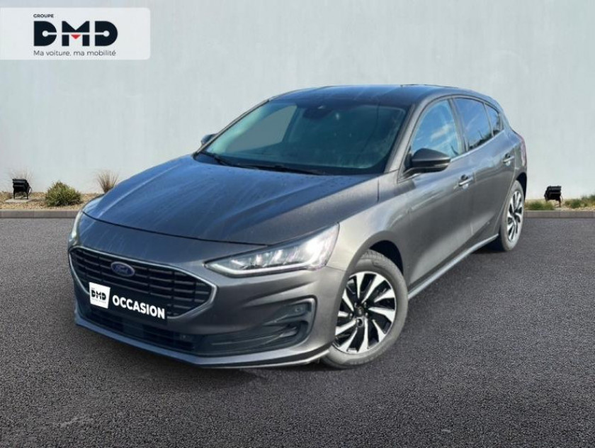 Ford Focus 1.0 Flexifuel Mhev 125ch Titanium X Business Powershift - Visuel #1