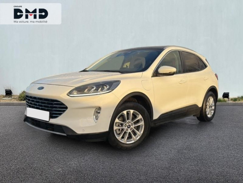 Ford Kuga 2.5 Duratec 225ch Phev Titanium Bva - Visuel #1