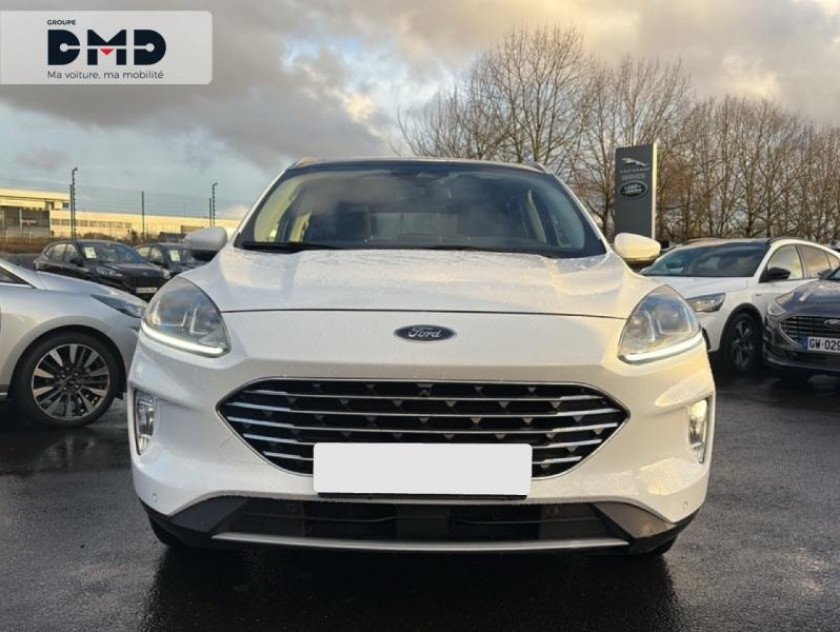 Ford Kuga 2.5 Duratec 225ch Phev Titanium Bva - Visuel #4