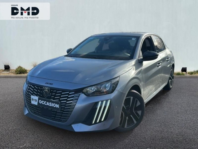 Peugeot 208 1.2 Hybrid 110ch Allure E-dcs6 - Visuel #1