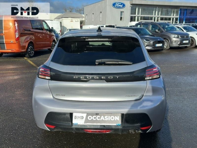 Peugeot 208 1.2 Hybrid 110ch Allure E-dcs6 - Visuel #11