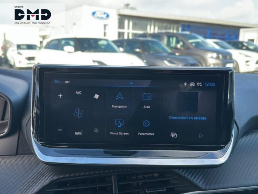 Peugeot 208 1.2 Hybrid 110ch Allure E-dcs6 - Visuel #8