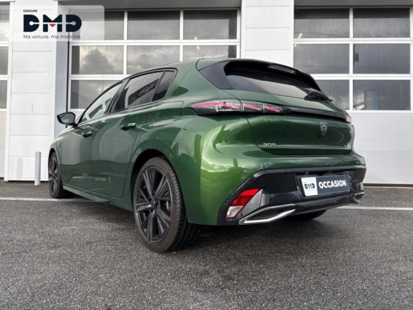 Peugeot 308 Phev 225ch Gt E-eat8 - Visuel #3