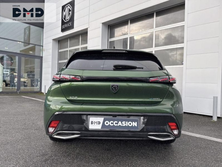 Peugeot 308 Phev 225ch Gt E-eat8 - Visuel #11