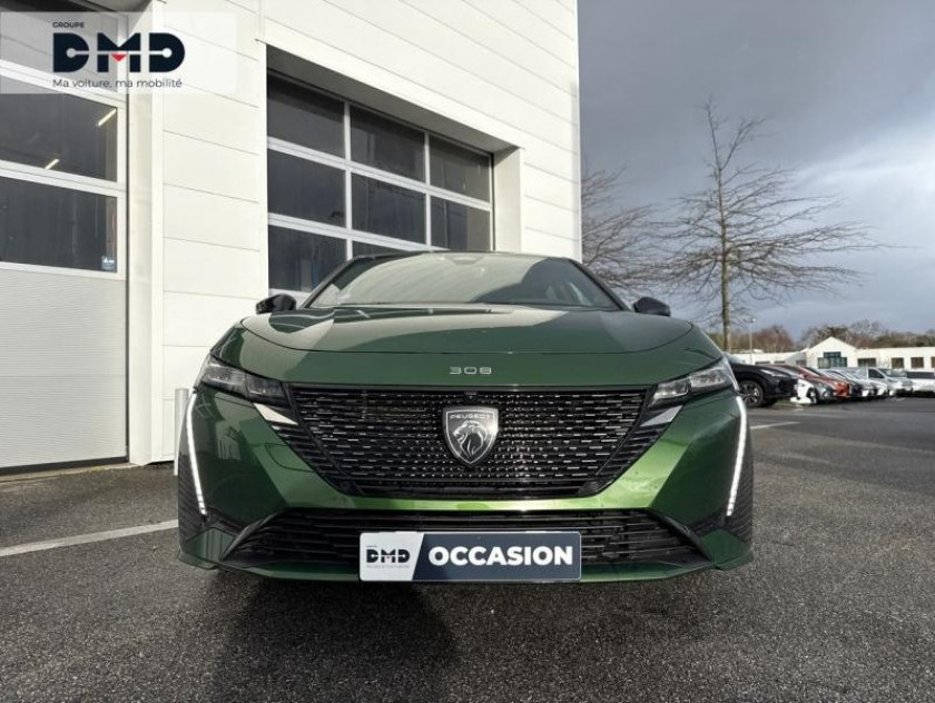 Peugeot 308 Phev 225ch Gt E-eat8 - Visuel #4