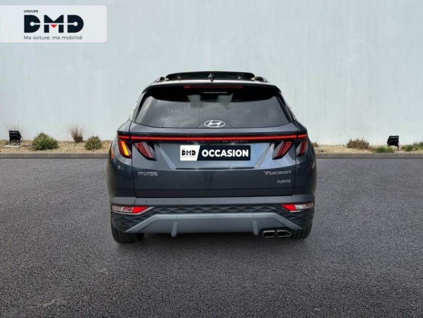 Hyundai Tucson 1.6 T-gdi 230ch Hybrid Executive Bva6 - Visuel #3