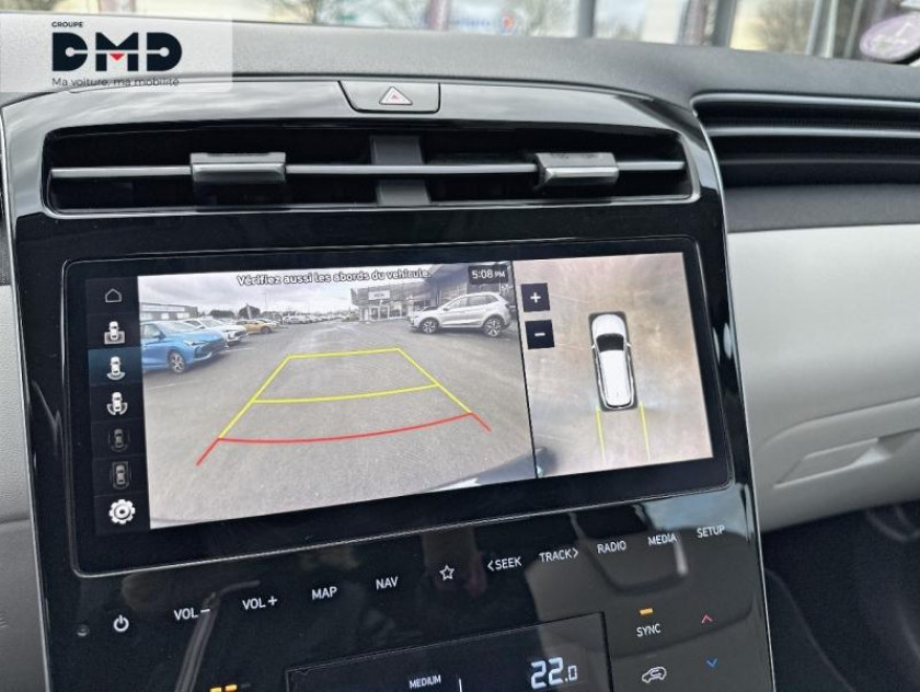 Hyundai Tucson 1.6 T-gdi 230ch Hybrid Executive Bva6 - Visuel #20