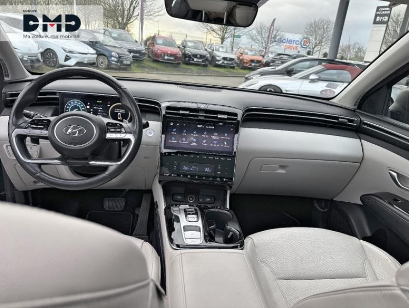 Hyundai Tucson 1.6 T-gdi 230ch Hybrid Executive Bva6 - Visuel #11