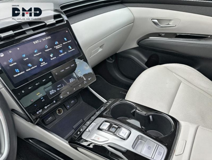 Hyundai Tucson 1.6 T-gdi 230ch Hybrid Executive Bva6 - Visuel #15