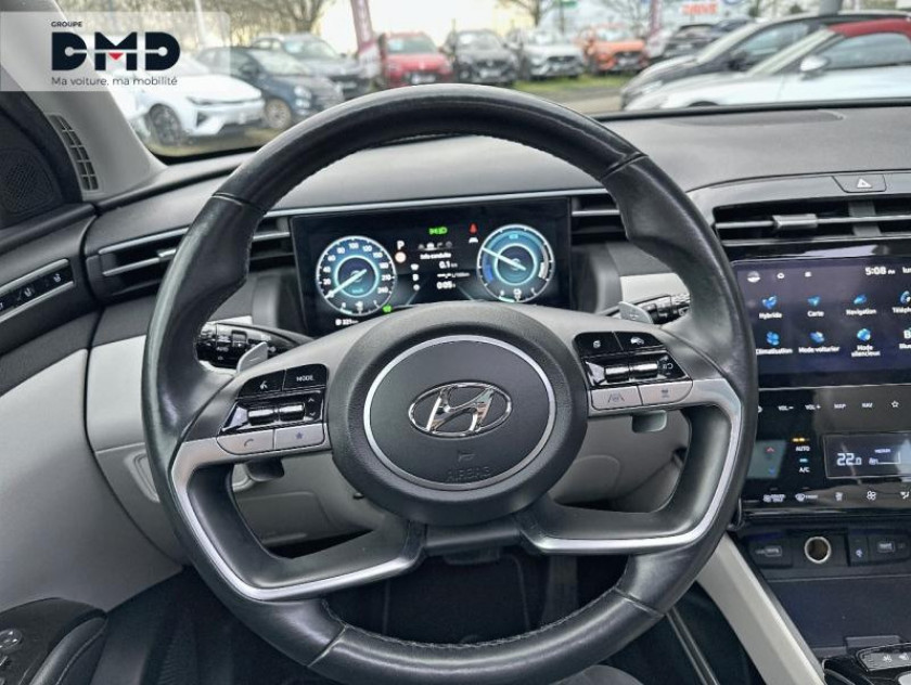 Hyundai Tucson 1.6 T-gdi 230ch Hybrid Executive Bva6 - Visuel #17