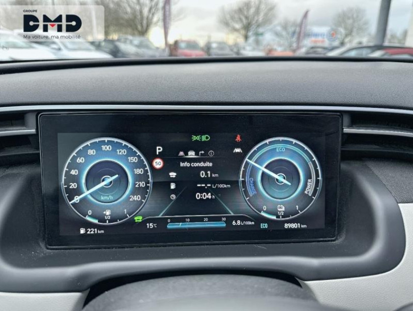 Hyundai Tucson 1.6 T-gdi 230ch Hybrid Executive Bva6 - Visuel #13