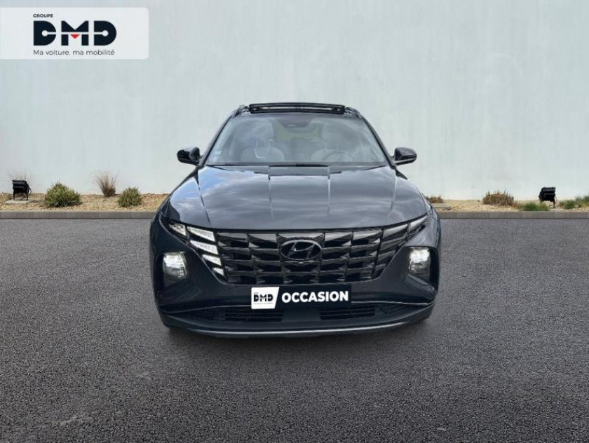 Hyundai Tucson 1.6 T-gdi 230ch Hybrid Executive Bva6 - Visuel #4