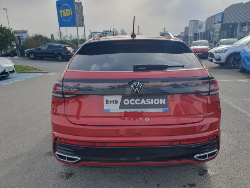 Volkswagen Taigo 1.5 Tsi 150ch R-line Dsg7 - Visuel #5