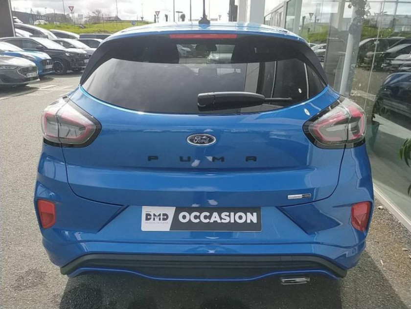 Ford Puma 1.0 Ecoboost 125ch S&s Mhev St-line Powershift - Visuel #12