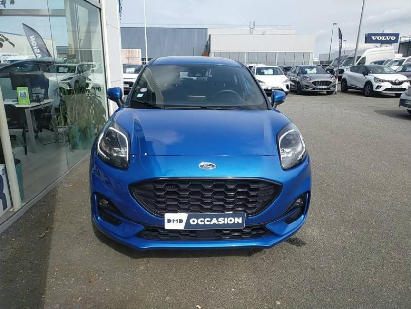 Ford Puma 1.0 Ecoboost 125ch S&s Mhev St-line Powershift - Visuel #4