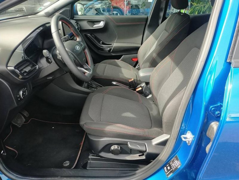 Ford Puma 1.0 Ecoboost 125ch S&s Mhev St-line Powershift - Visuel #9