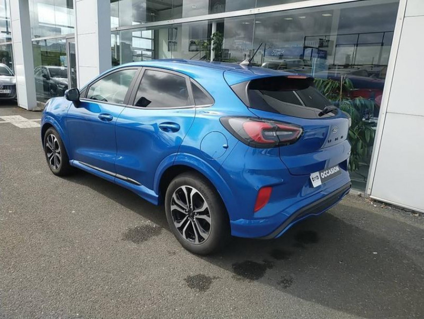 Ford Puma 1.0 Ecoboost 125ch S&s Mhev St-line Powershift - Visuel #3