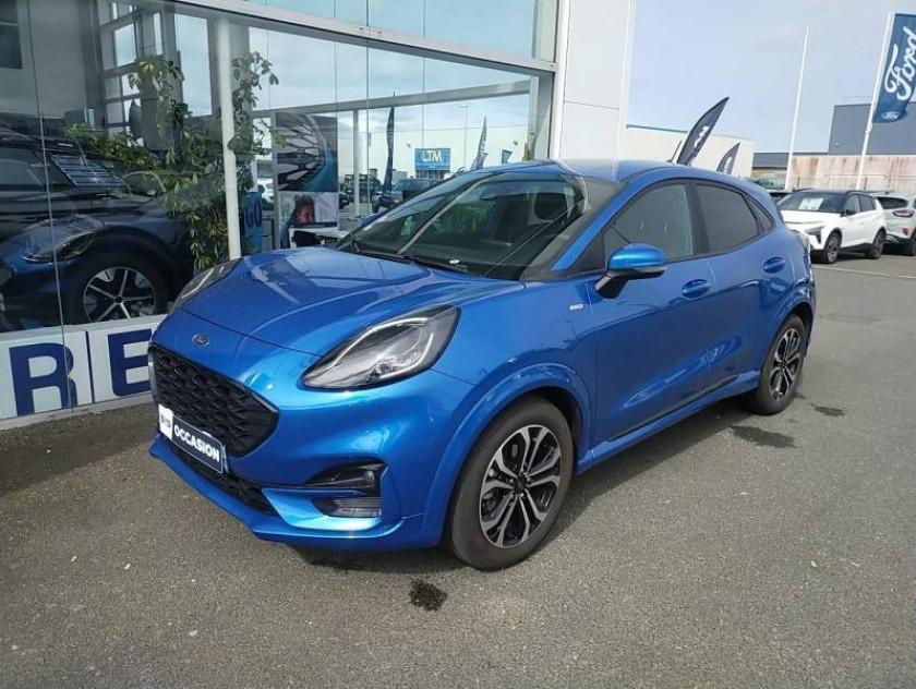 Ford Puma 1.0 Ecoboost 125ch S&s Mhev St-line Powershift - Visuel #1