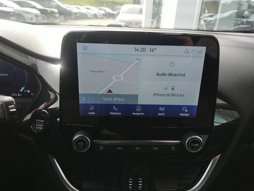 Ford Puma 1.0 Ecoboost 125ch S&s Mhev St-line Powershift - Visuel #6