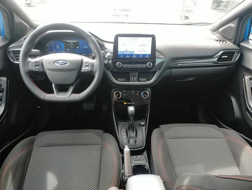 Ford Puma 1.0 Ecoboost 125ch S&s Mhev St-line Powershift - Visuel #5