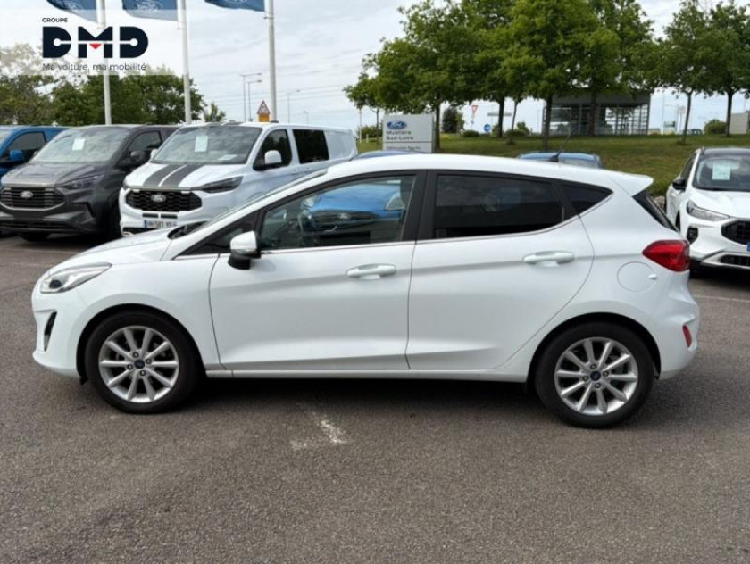 Ford Fiesta 1.0 Ecoboost 100ch Stop&start Titanium 5p - Visuel #2