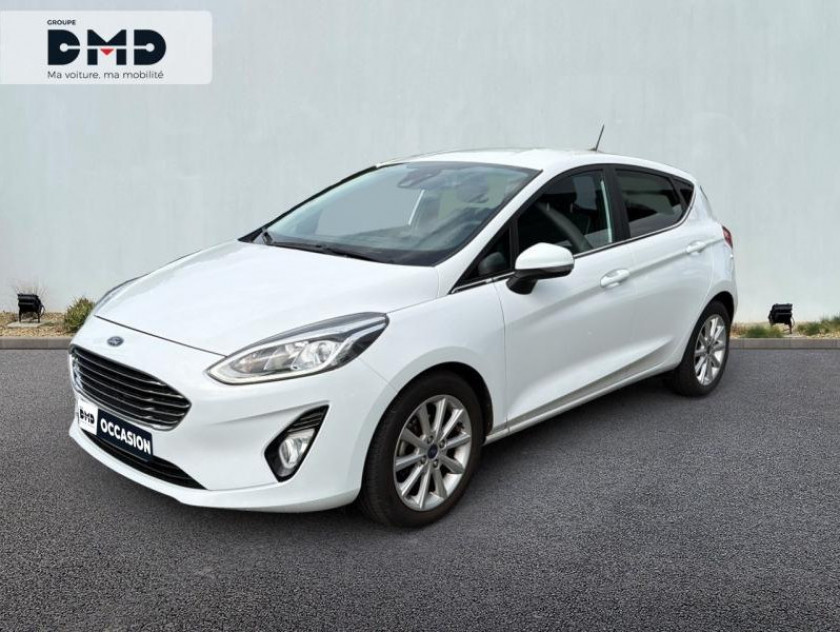 Ford Fiesta 1.0 Ecoboost 100ch Stop&start Titanium 5p - Visuel #1