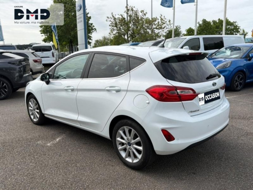 Ford Fiesta 1.0 Ecoboost 100ch Stop&start Titanium 5p - Visuel #3
