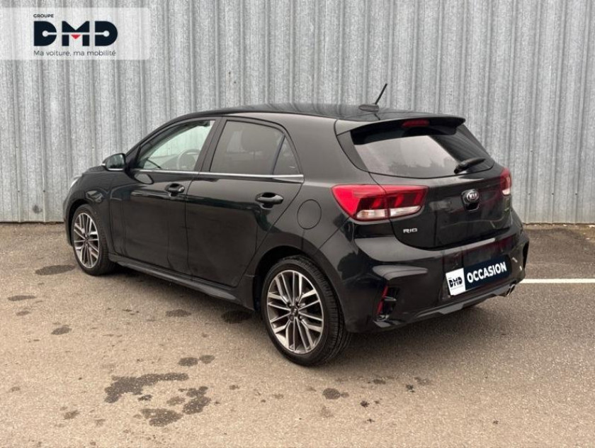Kia Rio 1.0 T-gdi 100ch Mhev Gt-line Ibvm6 - Visuel #3